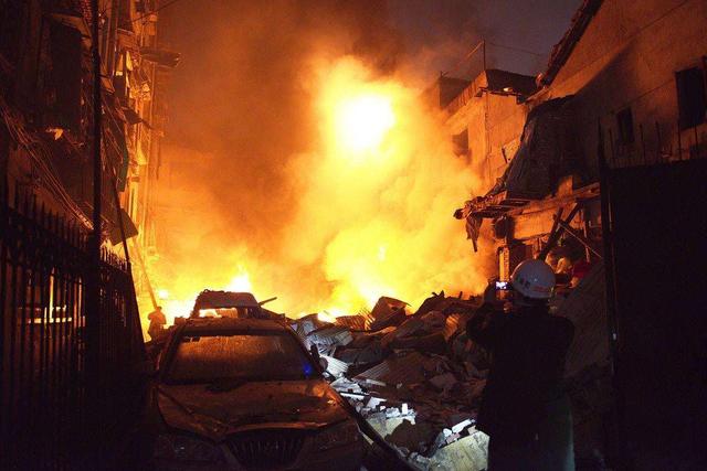 大同发生天然气燃爆 大同发生天然气燃爆引