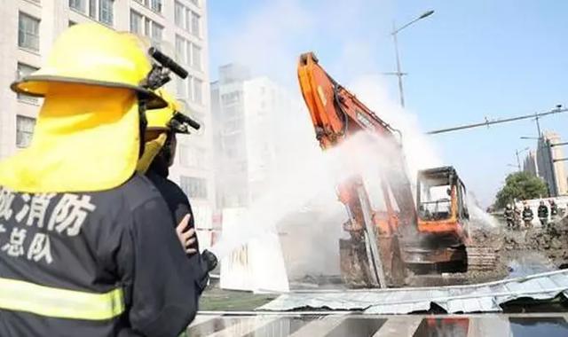 火灾事故现场 火灾事故现场